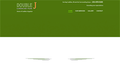 Desktop Screenshot of doublejlawncare.com
